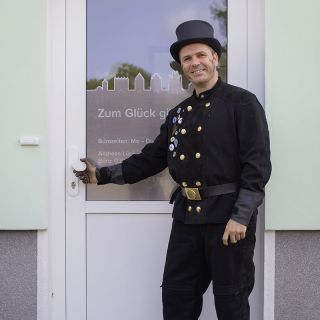 Andreas Lück, Schornsteinfegermeister Neubrandenburg