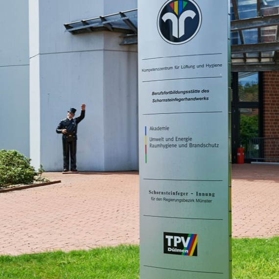 Wir bilden Schornsteinfeger aus – Schornsteinfegermeister Andreas Lück & Team.