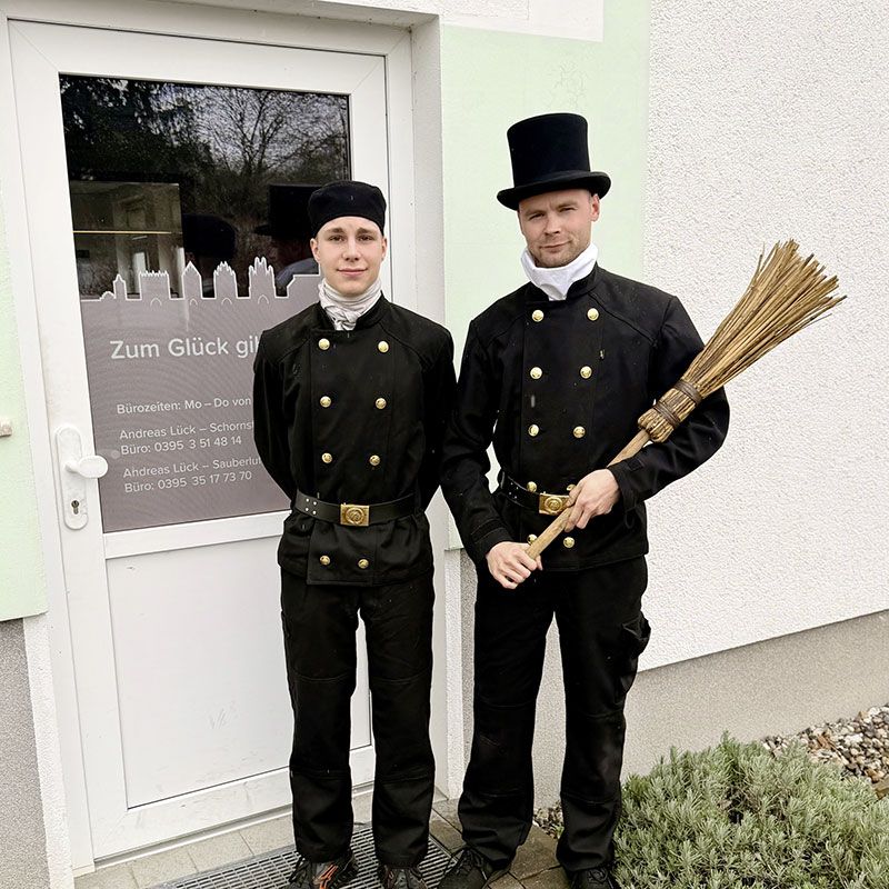 Wir bilden Schornsteinfeger aus – Schornsteinfegermeister Andreas Lück & Team.